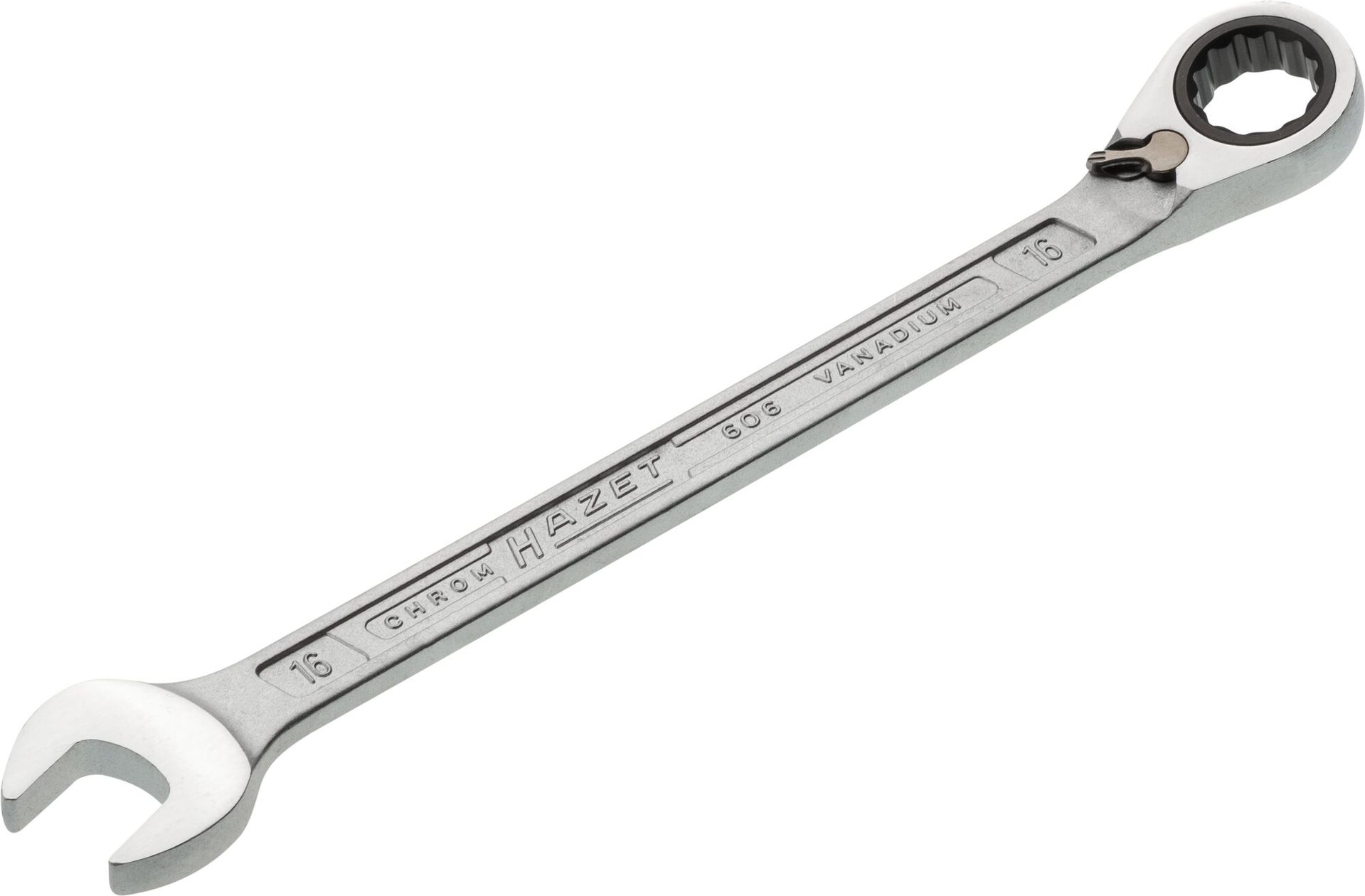 Ratschenschlüssel umschaltbar 16mm Hazet