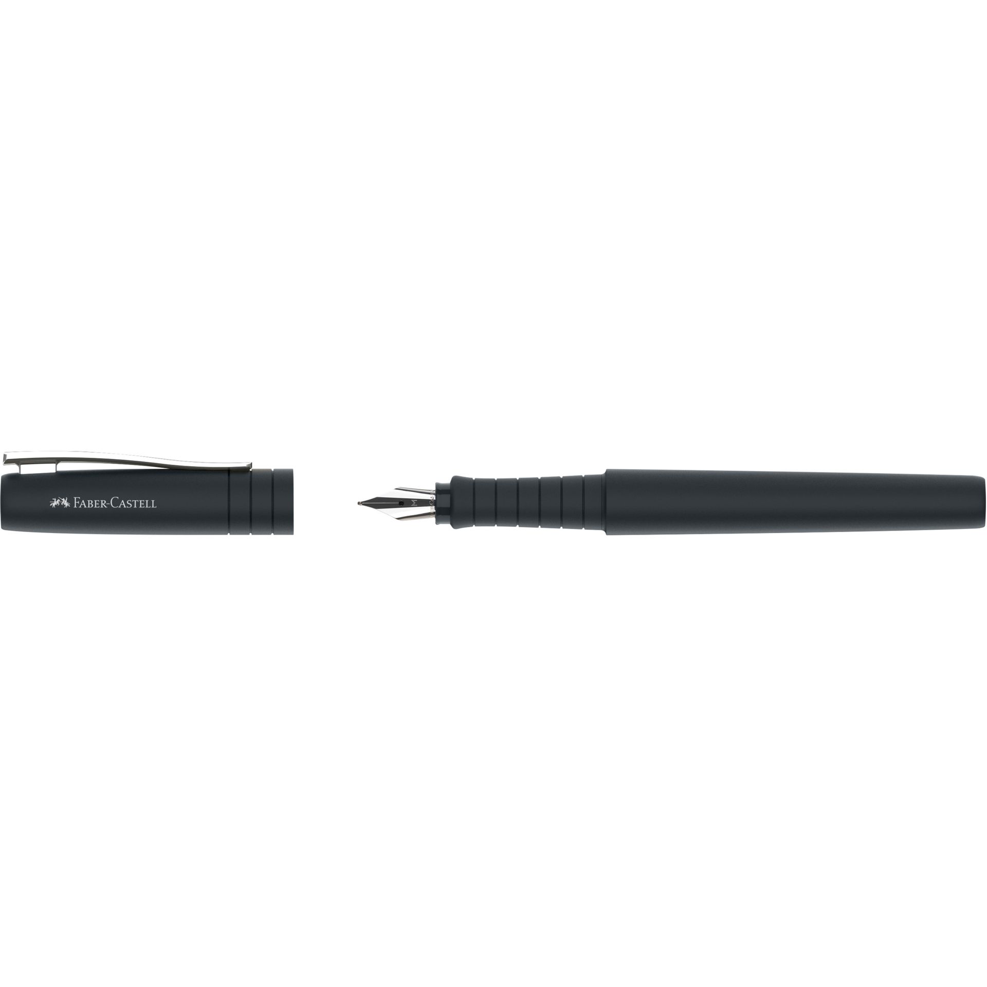 Füller Poly Pen M schwarz