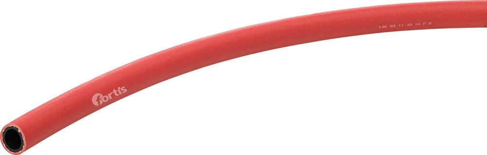 Industrie-und Vielzweck schlauch CLASSIC, EPDM, rot, 13x3,5mm, 40m FORTIS