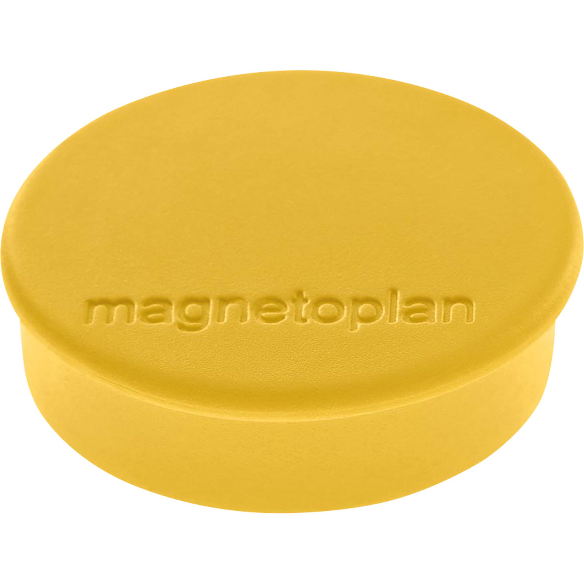 Magnet Discofix Hobby 25mm gelb 10 St./Pack.