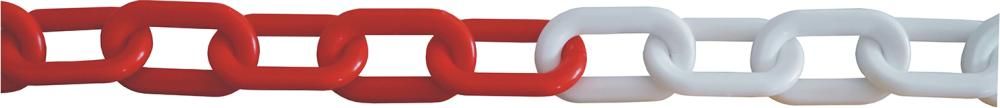 Kunststoffkette r/w L 3m, incl. 2 Haken