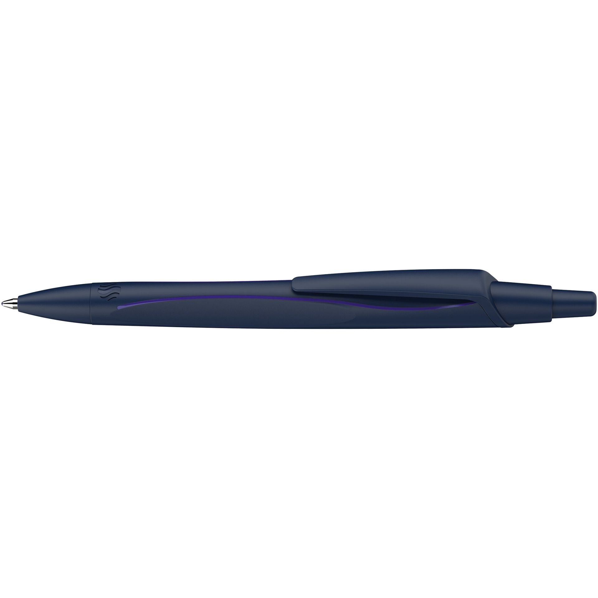 Kugelschreiber Reco Medium blau/Mine blau