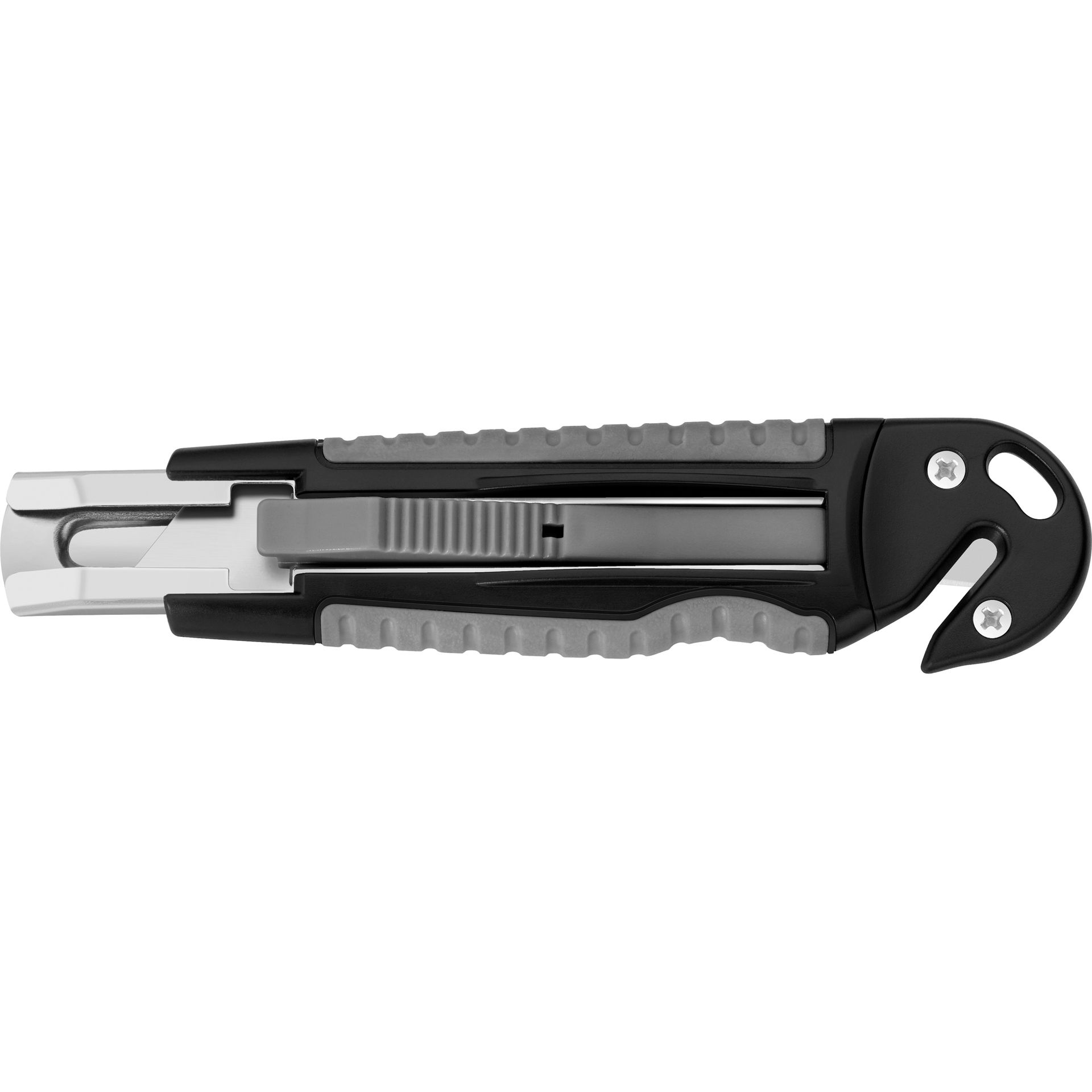 Cutter PROFESSIONAL Trapez 18cm grau/schwarz