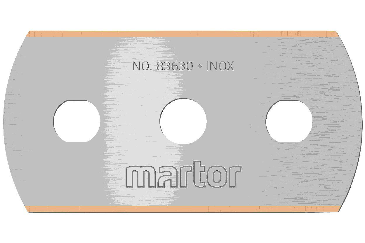 MARTOR Ersatzklinge INDUSTRIEKLINGE 83630 Standardschliff | 500 Stück