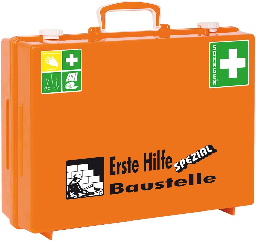 ErsteHilfe-Koffer SpezialMT-CD Baustelle, orange