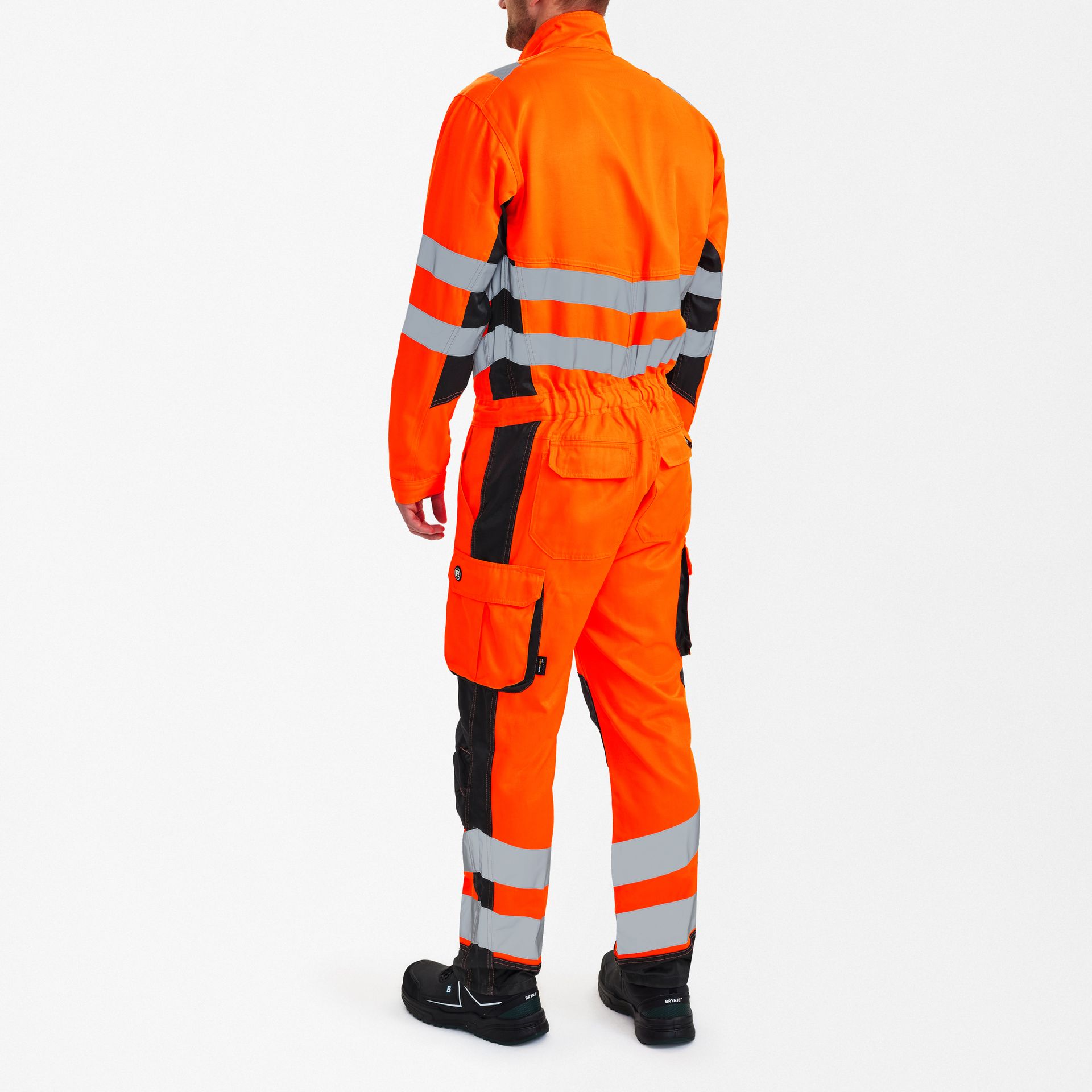 Safety Light Overall Orange/Anthrazit Grau, Gr. XS