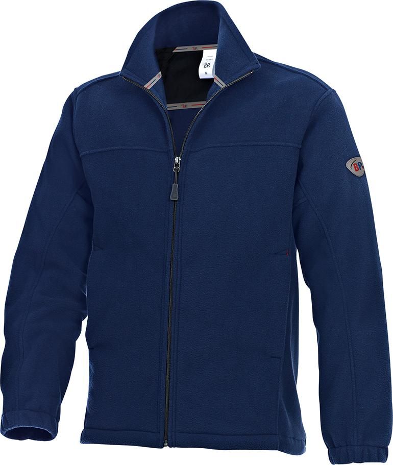 BP Fleecejacke, Blau, Gr. S