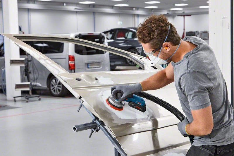 Bosch Akku-Exzenterschleifer GEX 18V-125