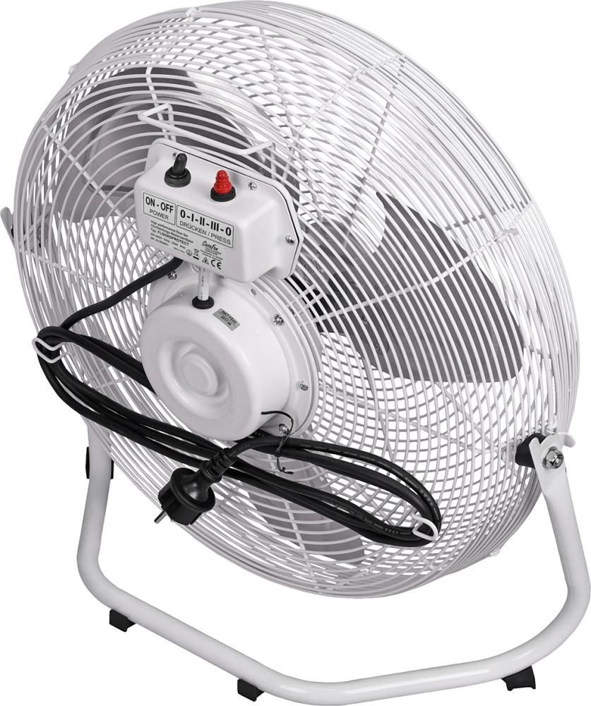Bodenventilator IP54 H520xD495 mm Luftmenge 10700 m³/h