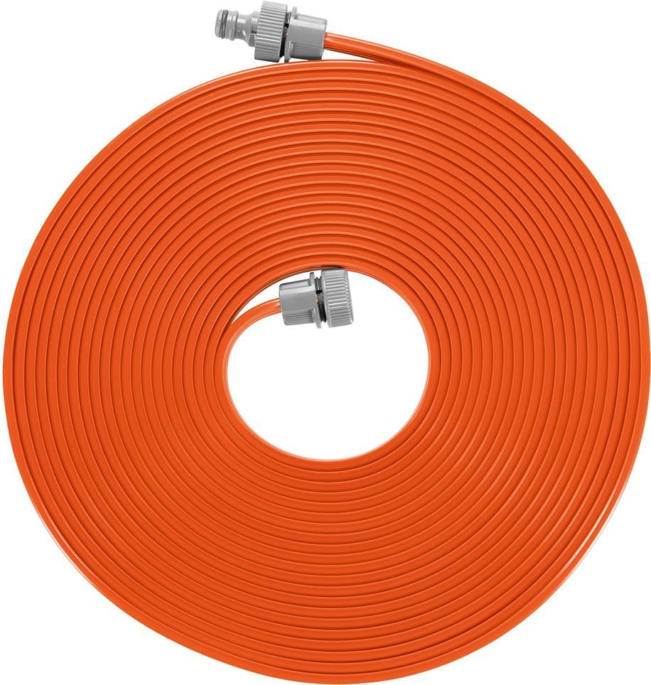 Schlauch-Regner 7,5 m orange m. Armaturen Gardena