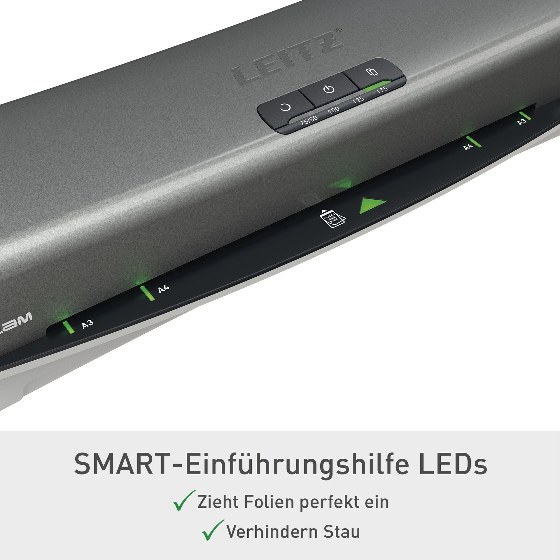 Laminiergerät iLAM Office Pro A3 weiß/silber
