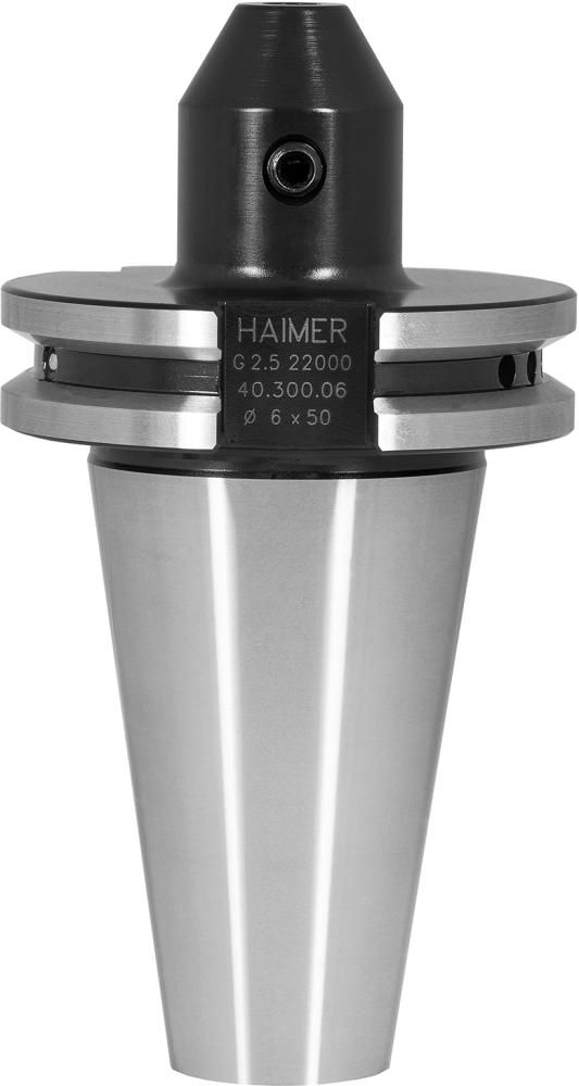 Flächenspannfutter DIN ISO 7388-1ADB SK40 D6mm HAIMER