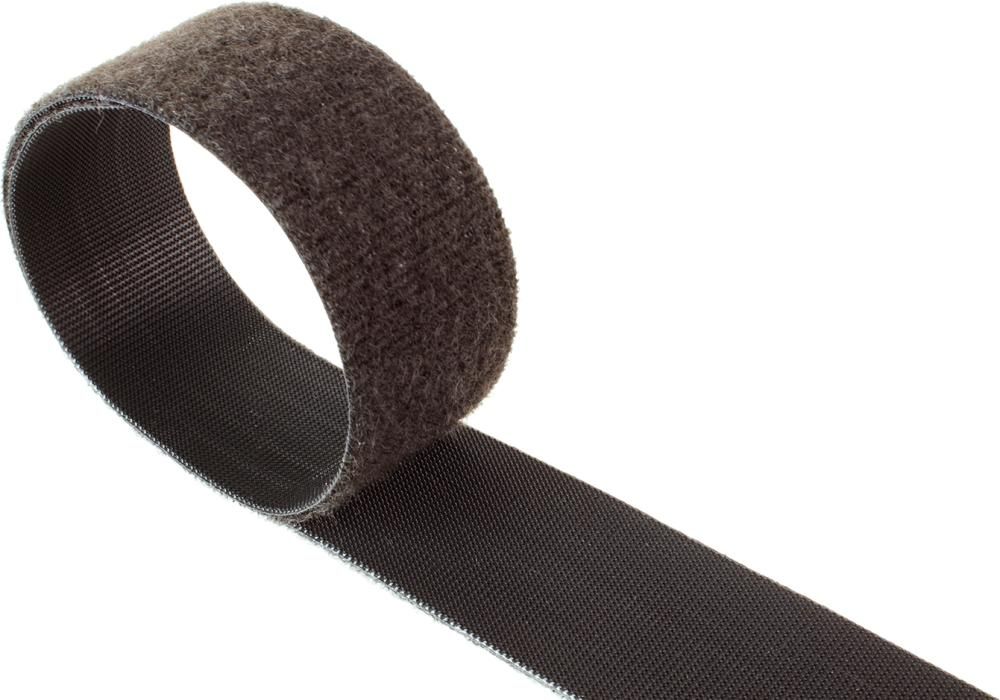 VELCRO Klettkabelbinder ONE-WRAP Tape 13mm x 25m, schwarz