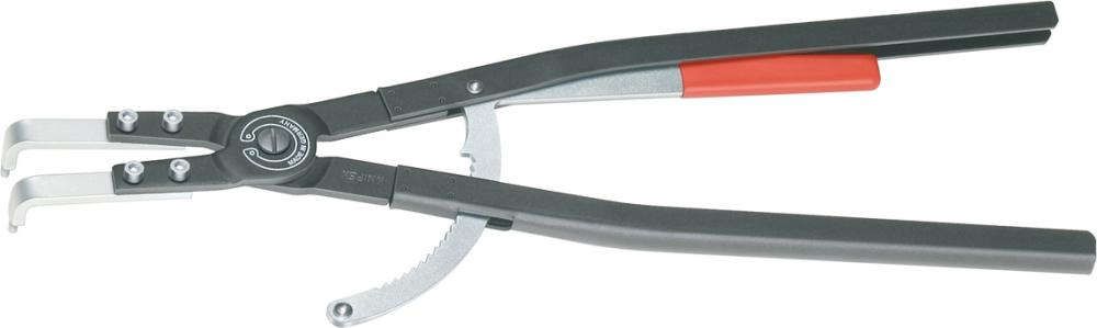 Sicherungsringzange innengebogen schwarz pulverlackiert J61 mm KNIPEX