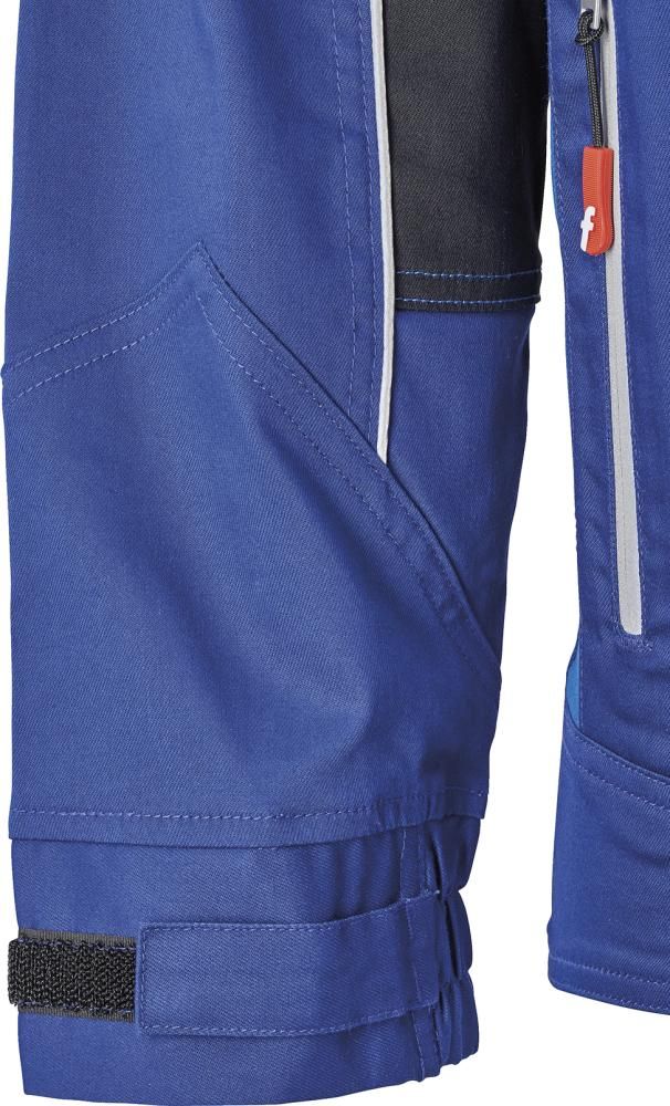 Jacke Flex kornblau/schwarz/blau Gr. XL FORTIS
