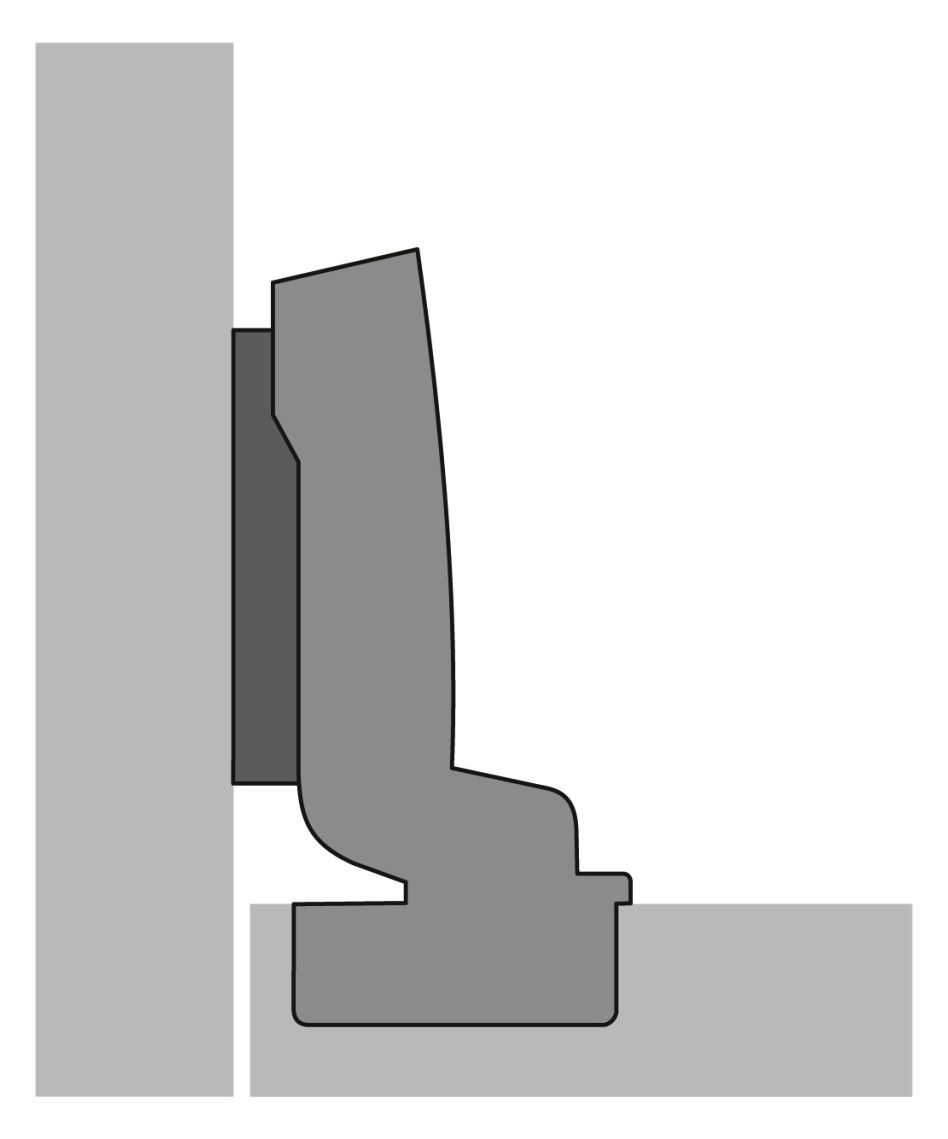 HETTICH Topfscharnier Sensys 8675