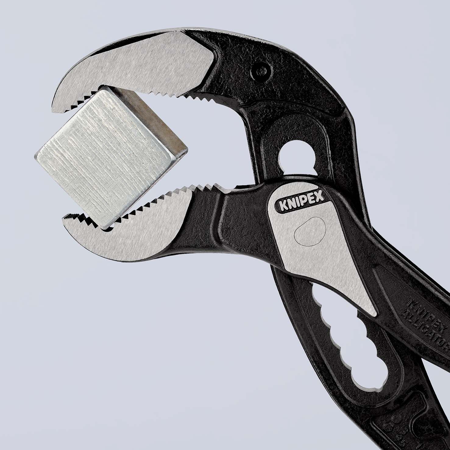 KNIPEX Alligator® XL Rohr- und Wasserpumpenzange mit rutschhemmendem