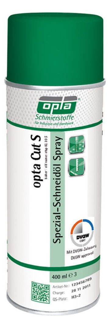 OPTA Spezial-Schneidölspray