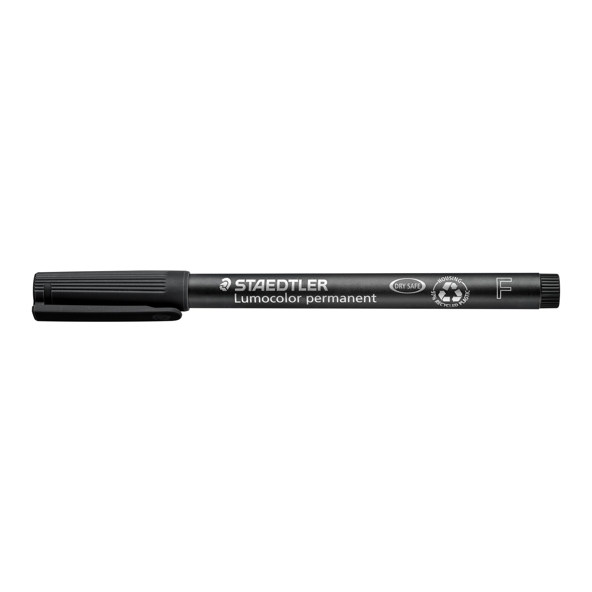 Folienstift Lumocolor 0,6mm permanent schwarz