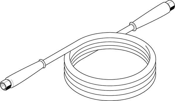 HD Schlauch 3/8" DN 8x10 m Nilfisk