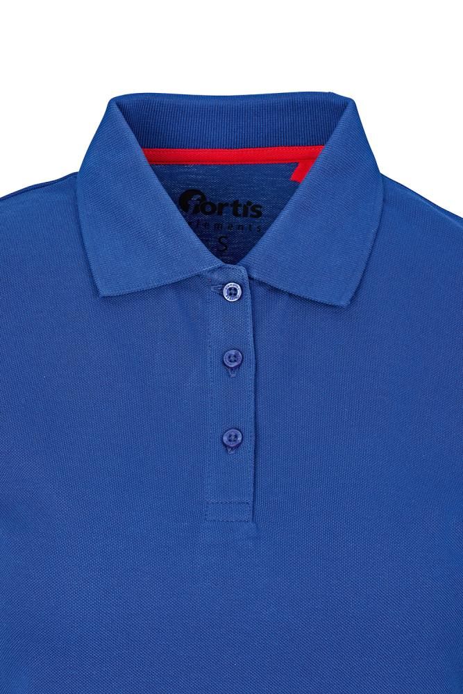 Soft-Poloshirt Damen kornblau Gr. L FORTIS Elements