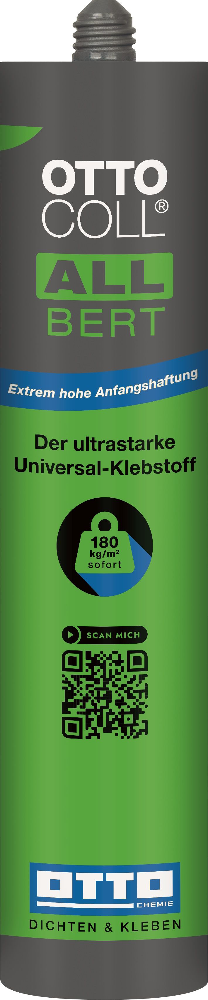 OTTO ALLBERT Hybrid-Polymer-Klebstoff