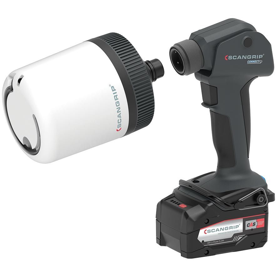 Wechselaufsatz Area 1250-2500Lumen für MULTILIGHT SCANGRIP