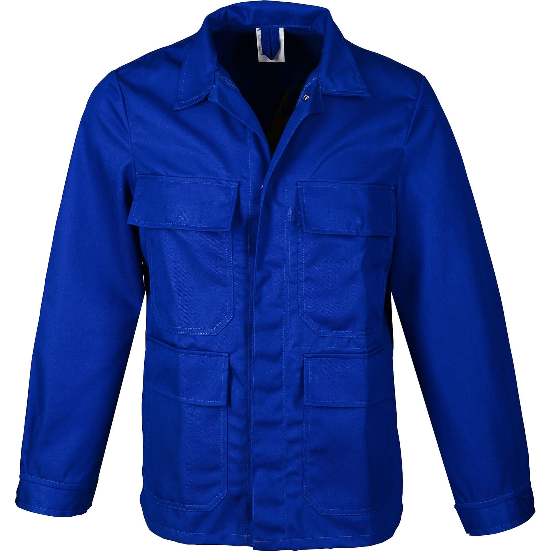 NOMEX® COMFORT Jacke DEAJA01, blau, Gr. 42