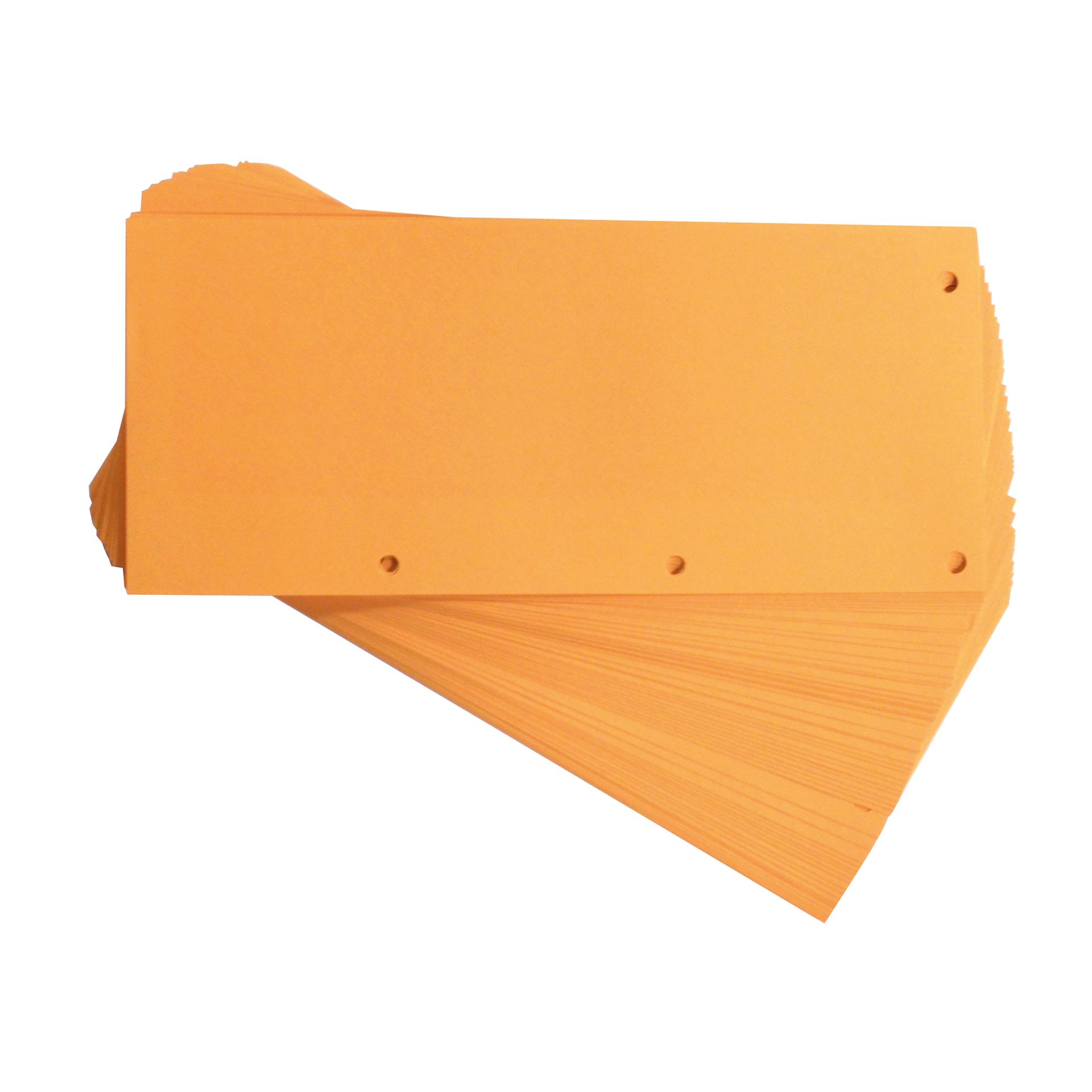 Trennstreifen Duo 160g Karton orange 60 St./Pack