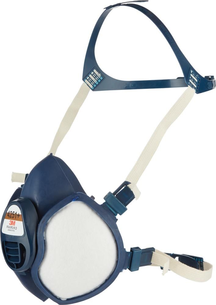 3M masker FFA1P2D organ. dampen 4251+