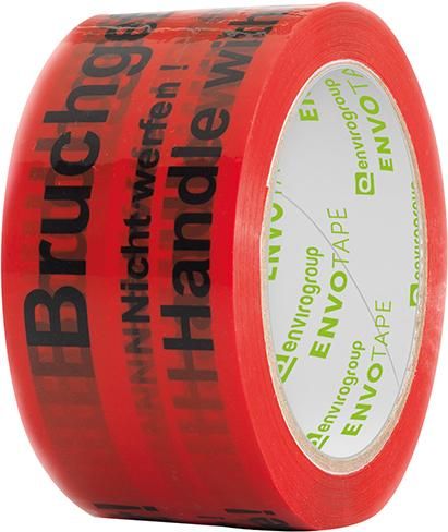 Warn-Klebeband 50mm x 66m-Bruchgefahr-