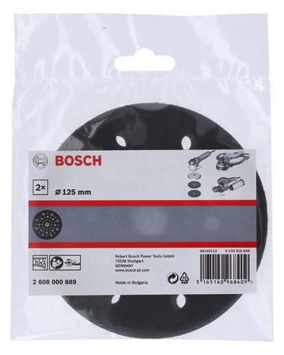 BOSCH Schleiftellerschoner, Ø: 125mm