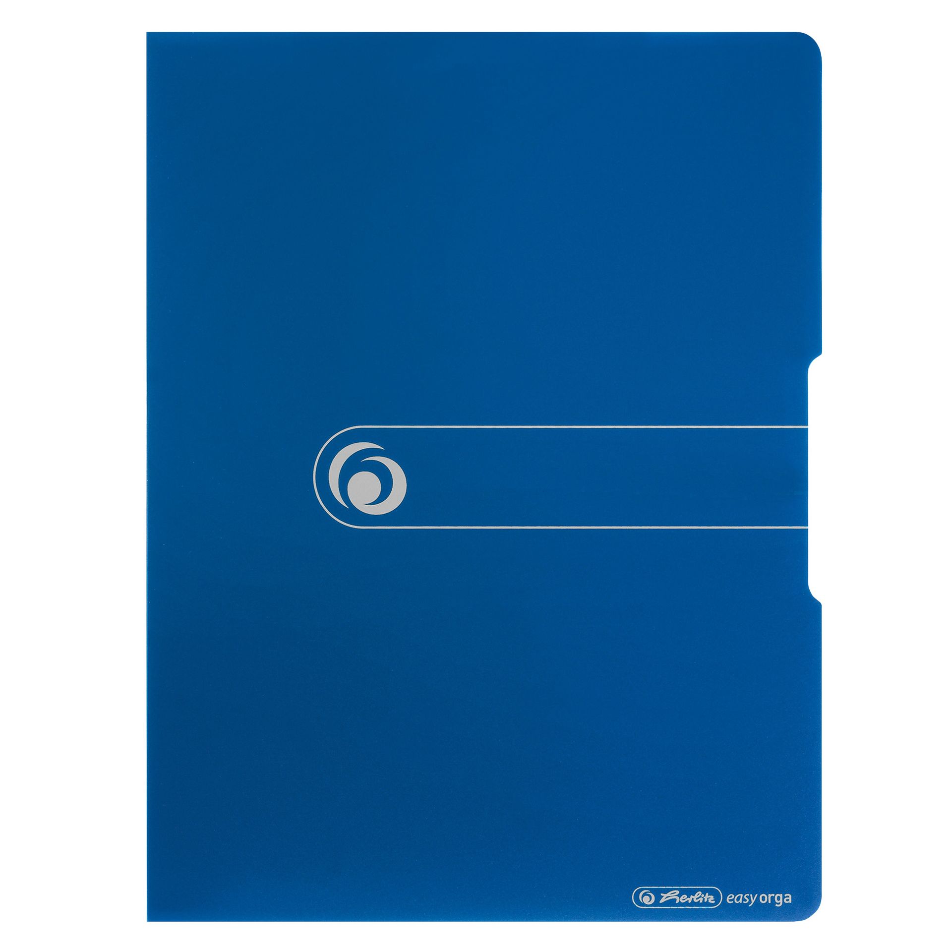 Klemmbrettmappe DIN A4 Polyfoam blau
