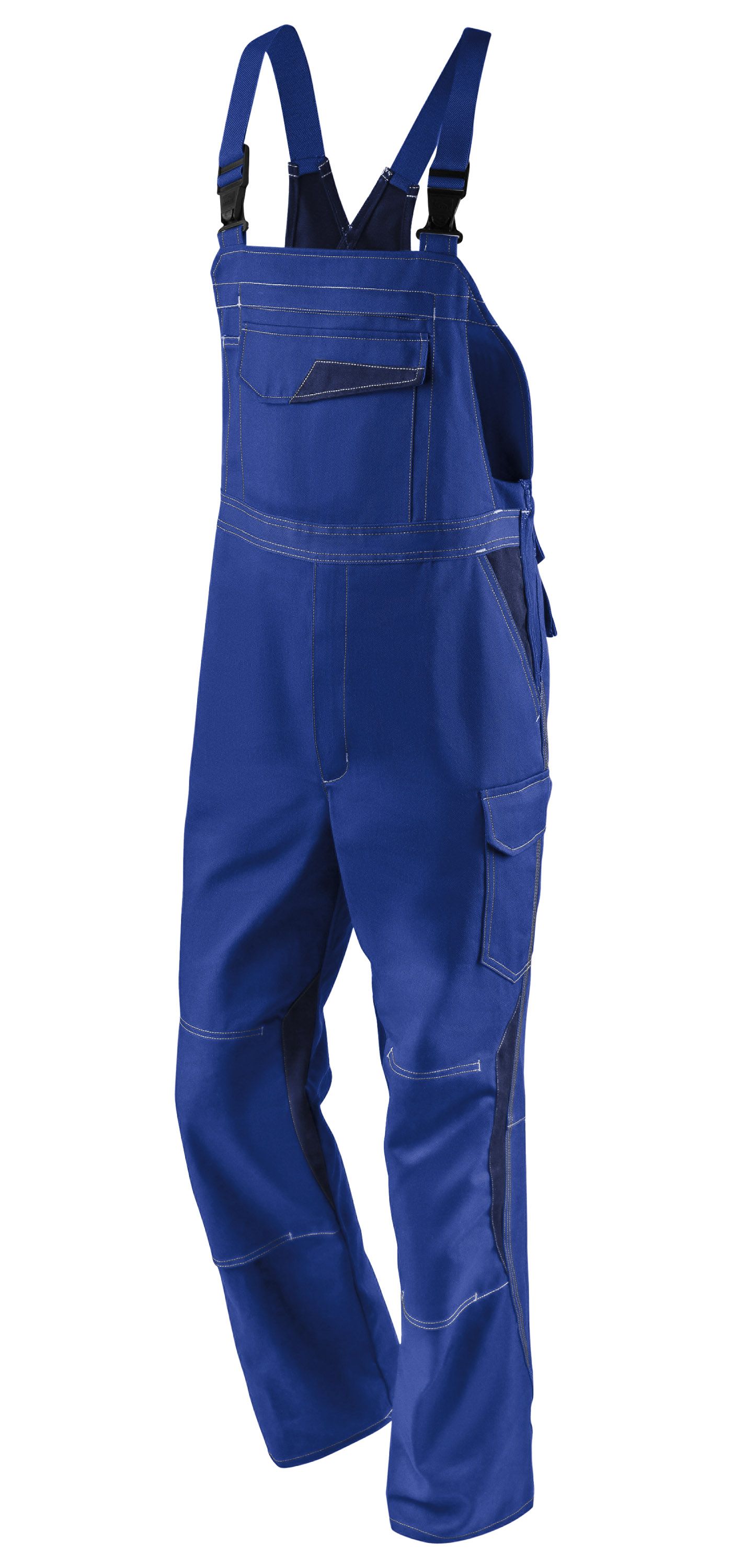 IMAGE DRESS NEW DESIGN Latzhose PSA 2 kbl.blau/dunkelblau Gr. 44