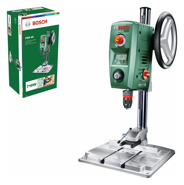 BOSCH Tischbohrmaschine, 230V