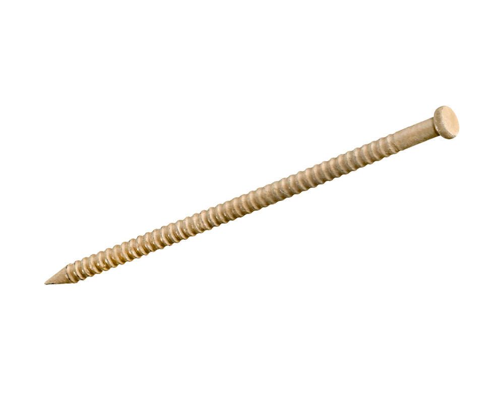 Dekornägel kg Stahl dunkelbraun 32 mm