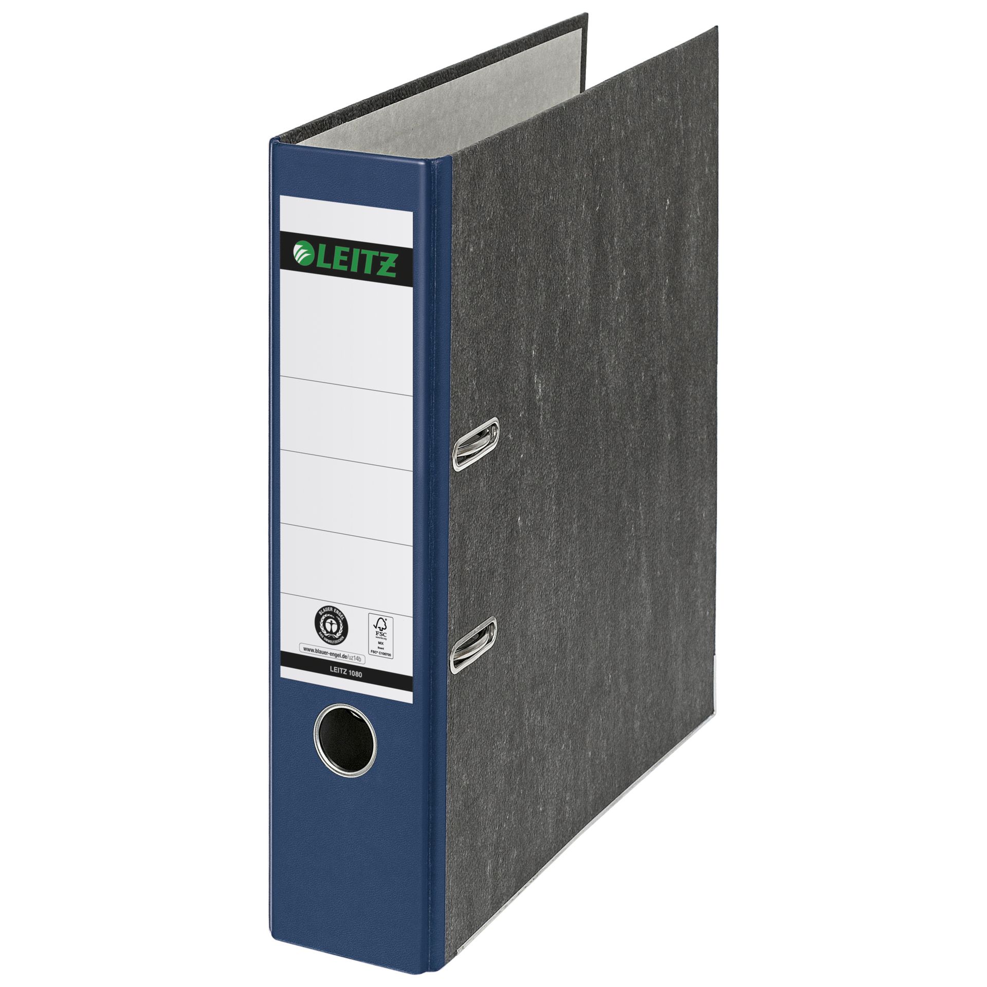 Ordner DIN A4 80mm RC blau
