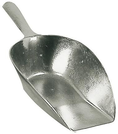 Abwiegeschaufel Aluminium 1600g eckig