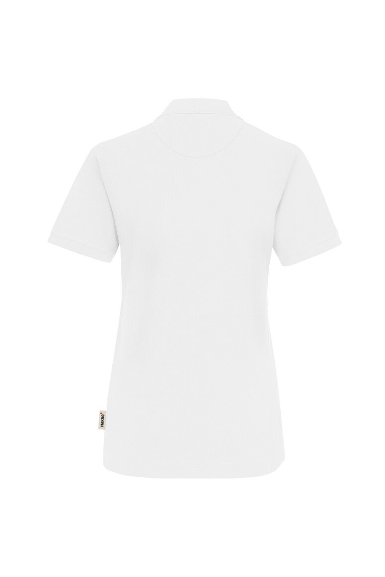 HAKRO Damen Poloshirt MIKRALINAR® weiß, XS