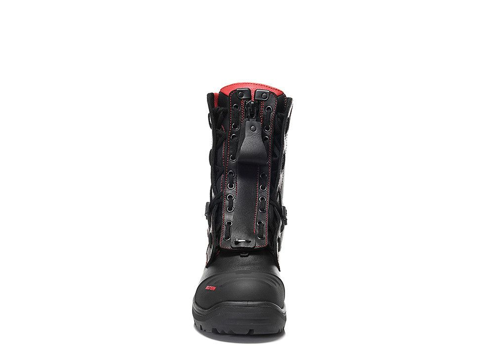 ELTEN Feuerwehrstiefel CURT F2A Stiefel (High) ESD, Schwarz, Gr. 38