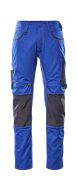 Hose mit Knietaschen MASCOT® Lemberg Kornblau/Schwarzblau 82C56