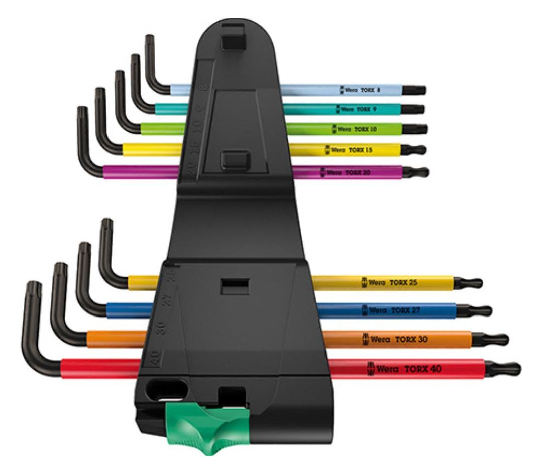 WERA Torx-Winkelschraubendrehersatz