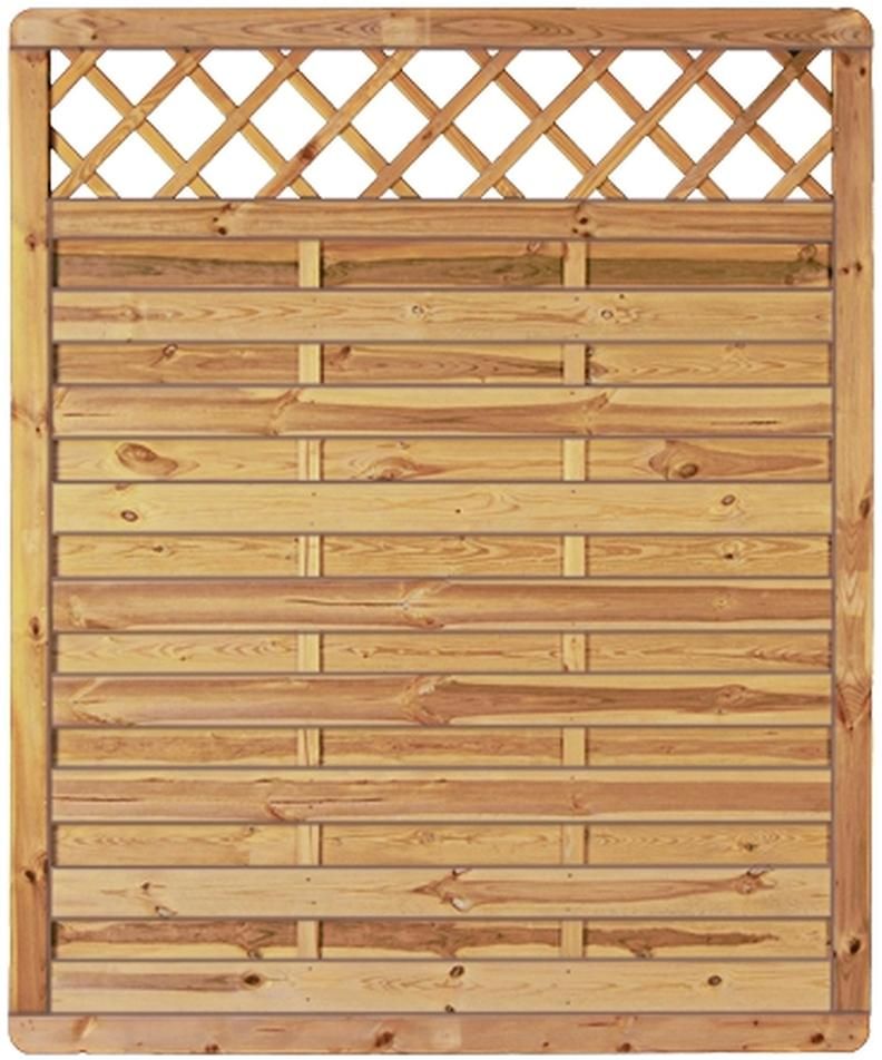 Avantgarde-Serie Ranki 150 x 180 cm, kdi-grün Rahmen 45/68 mm, Lamellen glatt,geschr.