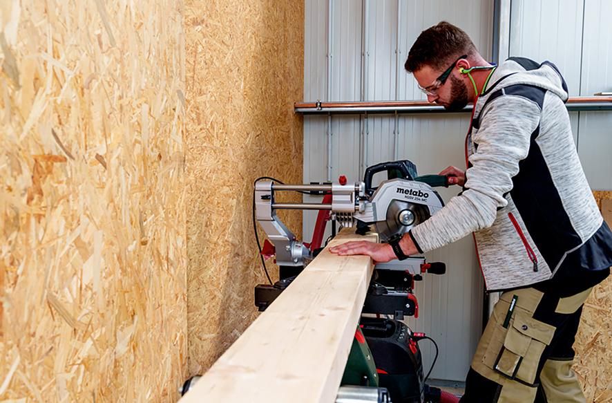 Kapp- und Gehrungssäge KGSV 254 MC Metabo Karton
