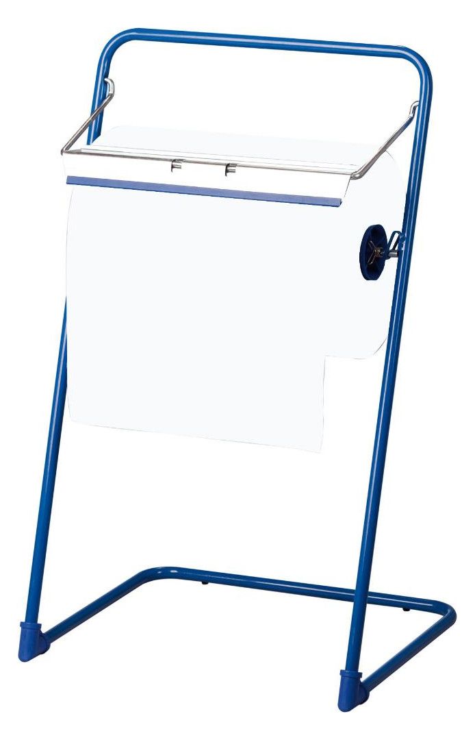 Bodenständer stationär, blau