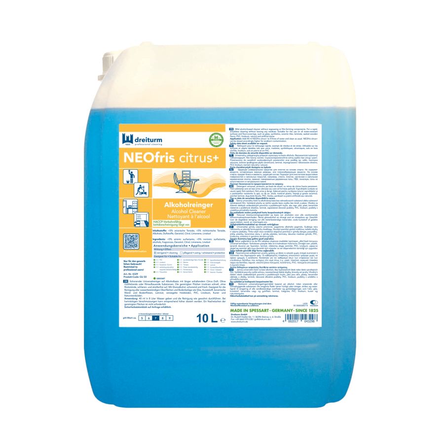 Neofris citrus+ 10L