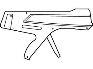 ART 88524 FISCHER Auspresspistole FIS DMS S
