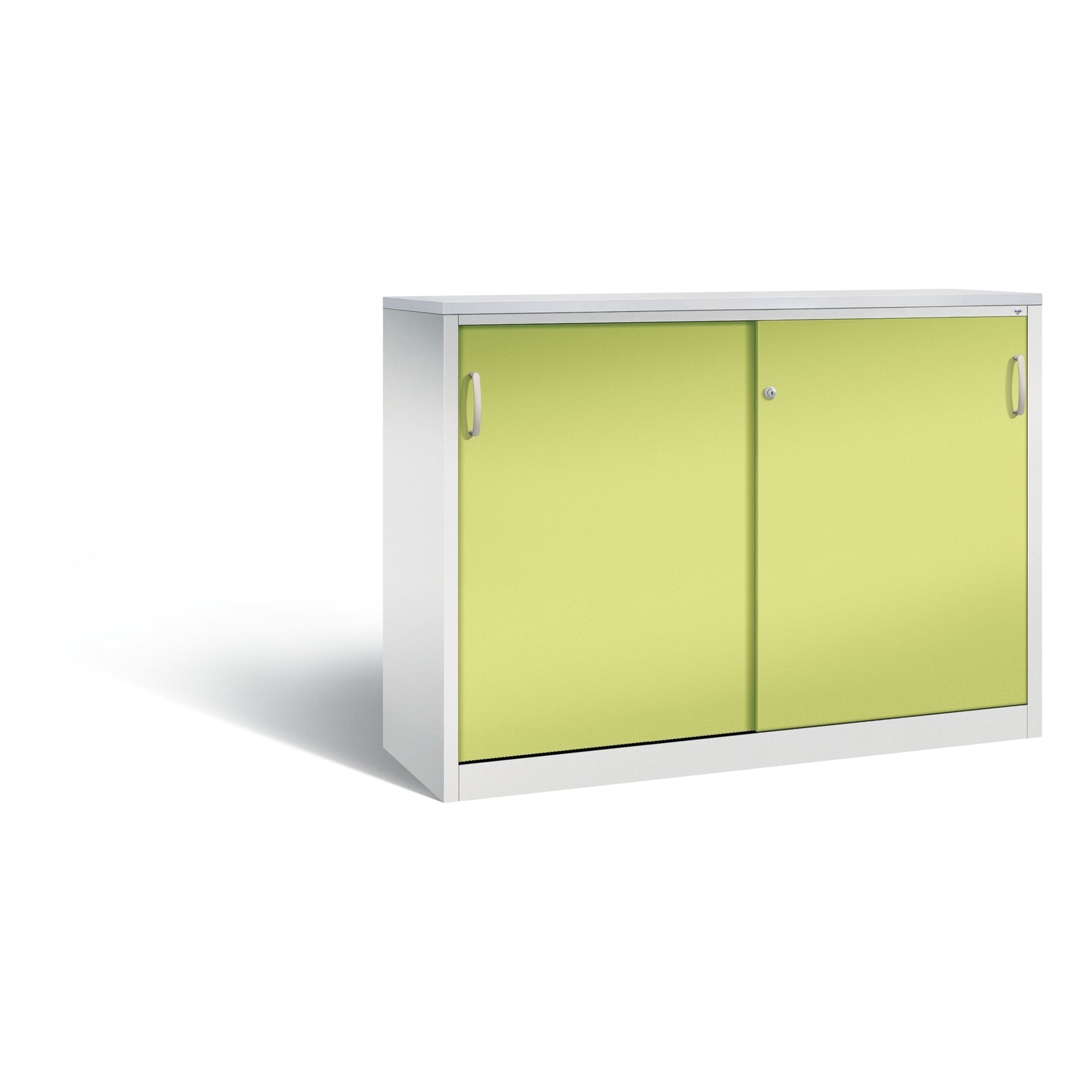 Akten-Sideboard 2x3OH 1200x1600x500mm lgr/cgn