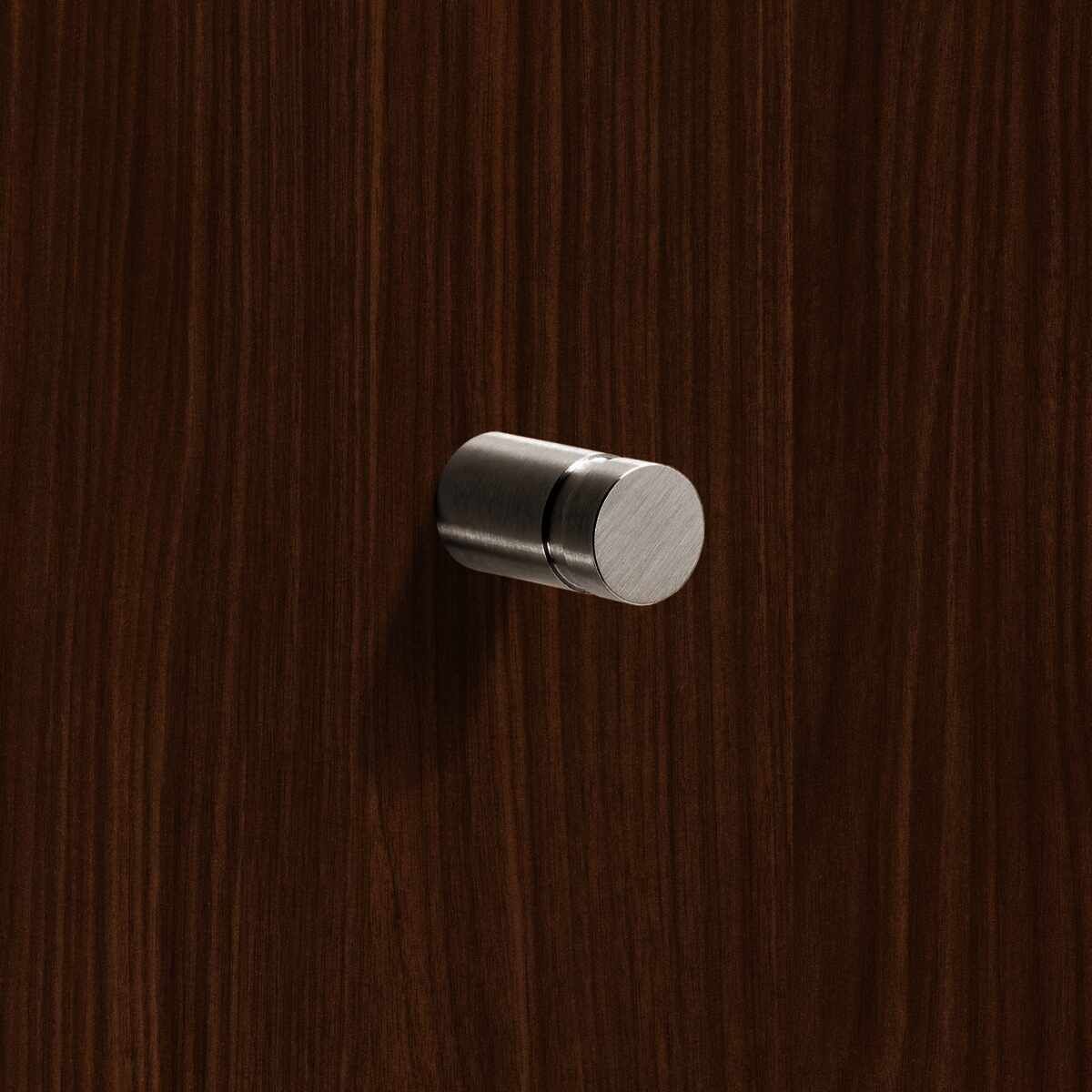 Möbelknopf D10 Edelst