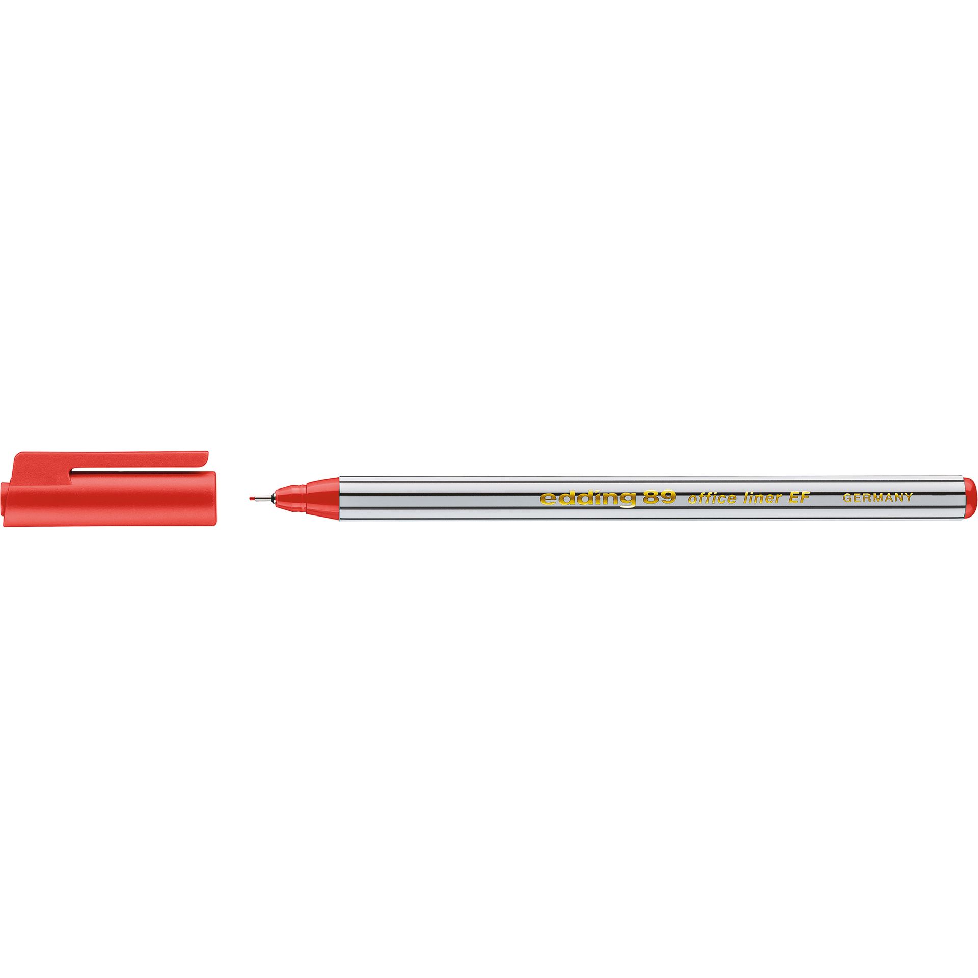 Fineliner 89 office liner EF 0,3mm rot